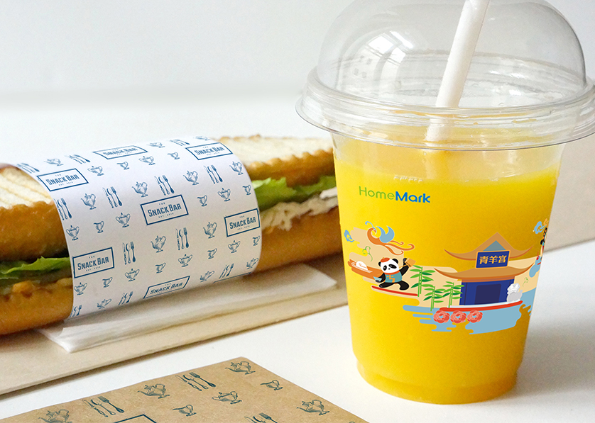 兴隆台区VI设计